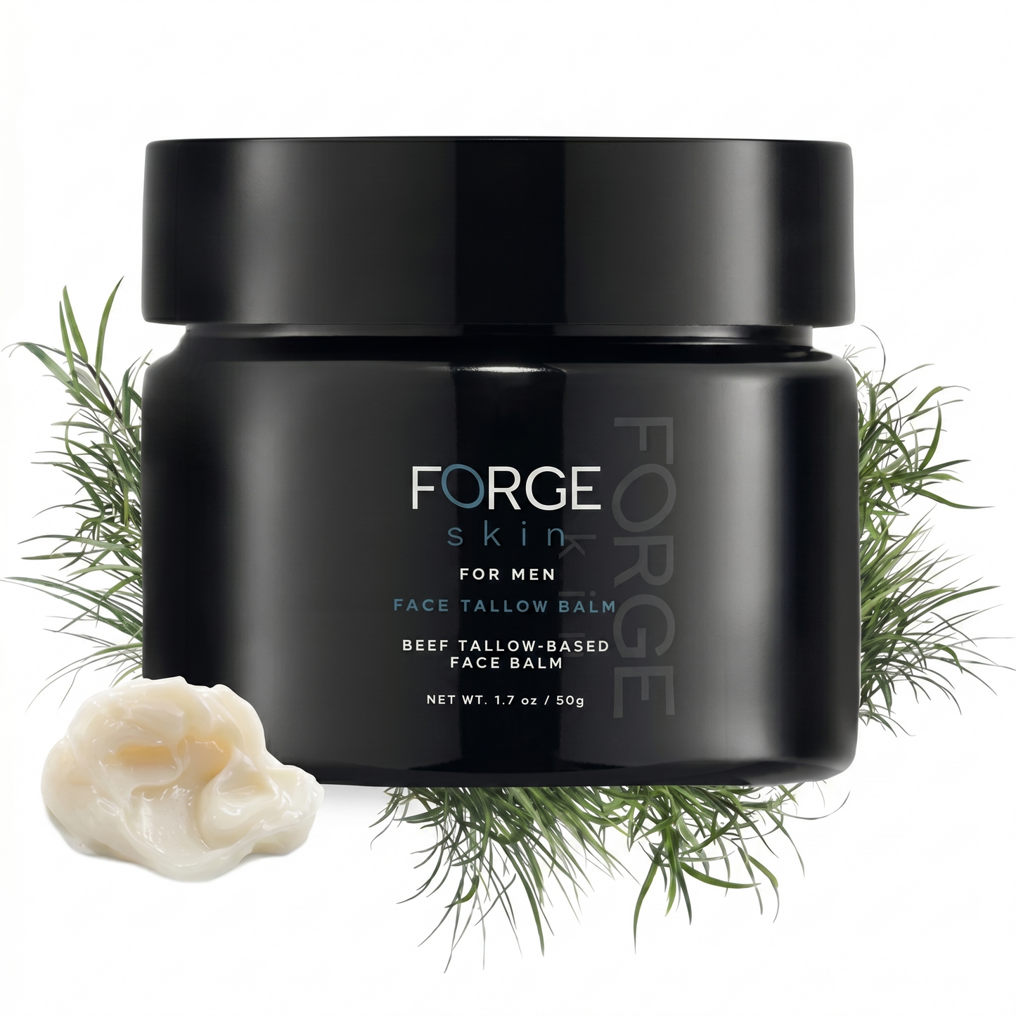 Forge Skin – Bálsamo Facial Antiarrugas con Sebo de Res Premium para Hombres